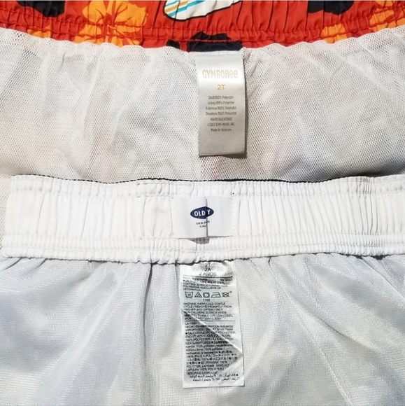 GYMBOREE BOY'S SWIM TRUNKS 2T - Picture 4 of 6